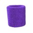 Banda de transpirație sport 8 cm violet