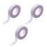Bandă pentru aplicarea genelor permanente 3 buc violet