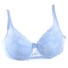 Bardot-Spitzen-BH J3152 hellblau