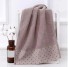 Bardzo chłonny ręcznik bawełniany Ręcznik bawełniany Wysokiej jakości ręcznik bawełniany 35 x 75 cm jasny brąz