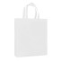 Barevná nákupní taška bílá