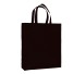 Barevná nákupní taška černá