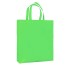 Barevná nákupní taška zelená