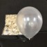 Barevné balónky 50 ks krémová