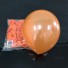 Barevné balónky 50 ks oranžová