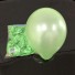 Barevné balónky 50 ks světle zelená