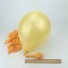 Barevné dekorační balonky - 10 kusů žlutá