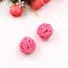 Barevné dekorační míčky - DIY - 10 kusů růžová
