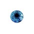 Barevné kontaktní čočky P3937 modrá
