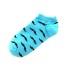 Barevné kotníkové ponožky 9