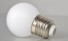 Barevné LED žárovky E27 1/3/5 W J769 bílá