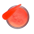 Barevný akrylový pudr na nehty Akrylový prášek na nehty Neonové barvy 28 g korálová
