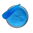 Barevný akrylový pudr na nehty Akrylový prášek na nehty Neonové barvy 28 g modrá