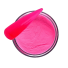 Barevný akrylový pudr na nehty Akrylový prášek na nehty Neonové barvy 28 g růžová