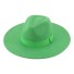 Barevný klobouk zelená