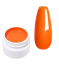 Barevný UV gel na nehty oranžová