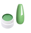 Barevný UV gel na nehty světle zelená