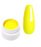 Barevný UV gel na nehty žlutá