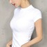 Basic koszulka damska A226 biały