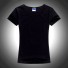 Basic koszulka damska A986 czarny