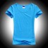 Basic koszulka damska A986 jasnoniebieski
