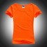 Basic koszulka damska A986 pomarańczowy