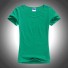 Basic koszulka damska A986 zielony