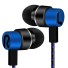Basszus fülhallgató K1752 kék