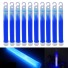 Bastoane strălucitoare lumină chimică 10 buc albastru