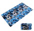 Batic pentru bărbați în stil militar J3063 albastru inchis