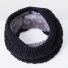Batic pentru gat din lana pentru copii J3288 negru
