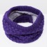 Batic pentru gat din lana pentru copii J3288 violet