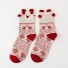 Bavlněné ponožky Vánoce 10