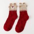 Bavlněné ponožky Vánoce 11