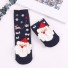 Bavlněné ponožky Vánoce 1