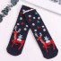 Bavlněné ponožky Vánoce 3