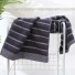 Bavlněný ručník Měkký ručník Kvalitní ručník z bavlny 35 x 75 cm šedá