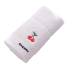 Bavlněný ručník pro děti s potiskem ovoce Měkký bavlněný dětský ručník na ruce 50 x 25 cm bílá