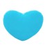 Bawełniane serce niebieski