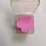 Bawełniany zmywacz do paznokci w kształcie kwiatu Chusteczki Zmywacz do paznokci Niestrzępiący się przyrząd do czyszczenia lakieru do paznokci 200 szt. różowy