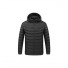 Beheizte Herren-Winterjacke 17 Zonen T1164 schwarz