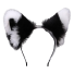 Bentiță cu urechi de pisică din pluș, cu urechi de pisică, accesoriu pentru cosplay, bentițe de Halloween pentru fete 4