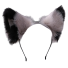 Bentiță cu urechi de pisică din pluș, cu urechi de pisică, accesoriu pentru cosplay, bentițe de Halloween pentru fete 6