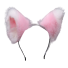 Bentiță cu urechi de pisică din pluș, cu urechi de pisică, accesoriu pentru cosplay, bentițe de Halloween pentru fete 8
