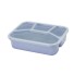 Bento box na jedlo C153 modrá