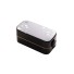 Bento box na jídlo dvoupatrový C16 černá