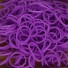 Benzi de cauciuc de tricotat 300 buc violet deschis