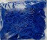Benzi de cauciuc de tricotat 600 buc albastru inchis