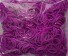 Benzi de cauciuc de tricotat 600 buc violet deschis