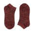 Bequeme Herrensocken weinrot